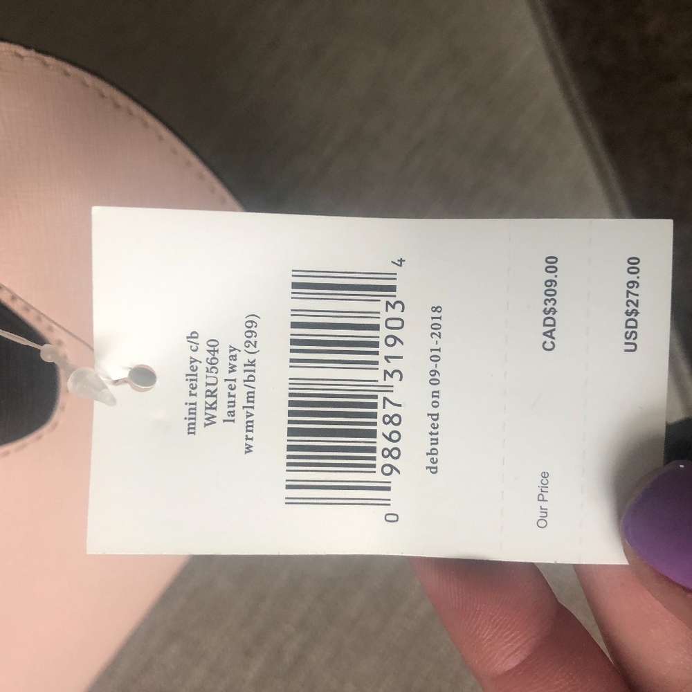 Kate Spade New York Mini Reiley Laurel Way Satchel - Picture 6 of 8